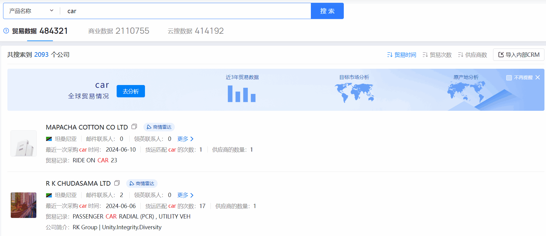 坦桑尼亚海关数据,海关数据,巅峰国际海关数据 坦桑尼亚海关数据,海关数据,巅峰国际海关数据