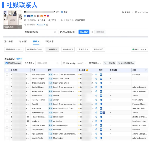 巅峰国际数据