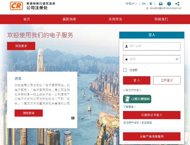 香港注册实体