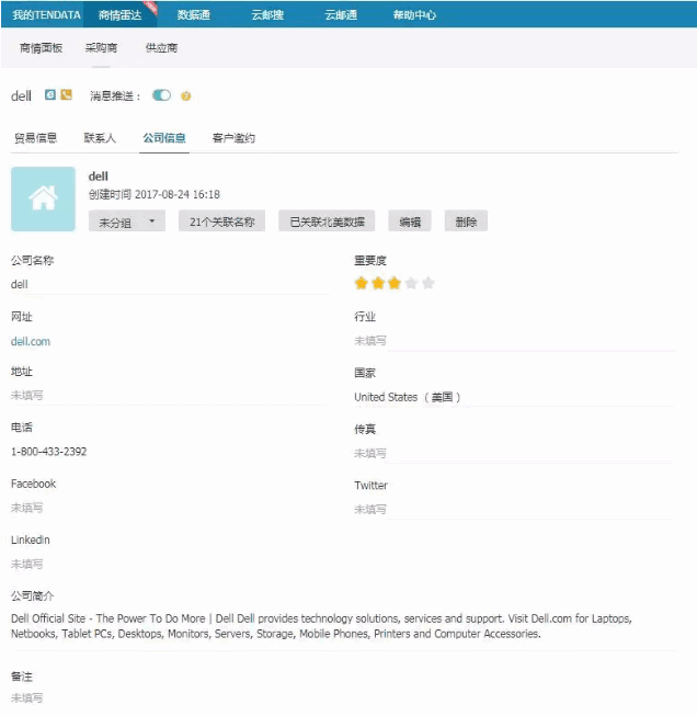 巅峰国际,P2P海外邀约,外贸大数据,海关数据,外贸,外贸通,商情雷达